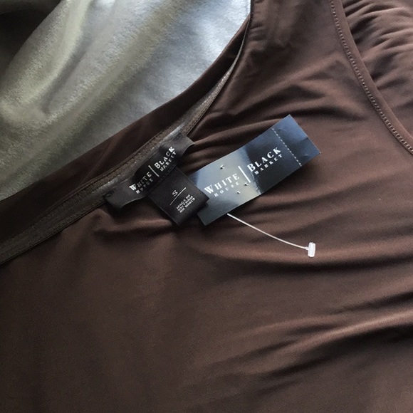 WHBM, One shoulder blouse, never worn - Picture 5 of 7